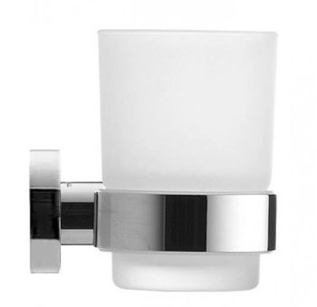 - DURAVIT D-Code Szklanka lewa, chrom 0099191000 - 0099191000 - Łazienki Szydłowski