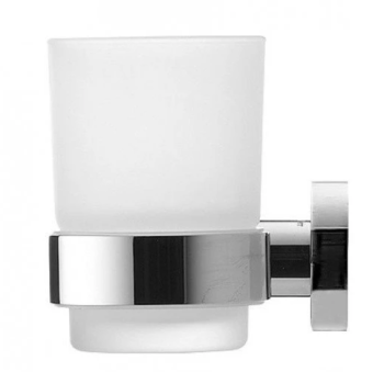 - DURAVIT D-Code Szklanka prawa, chrom 0099201000 - 0099201000 - Łazienki Szydłowski
