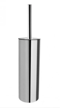 - DURAVIT D-Code Szczotka WC stojąca, chrom 0099281000 - 0099281000 - Łazienki Szydłowski