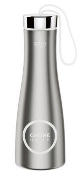 - GROHE-Blue Butelka termoaktywna kolor stal szlachetna 40848SD0 - 40848SD0 - Łazienki Szydłowski