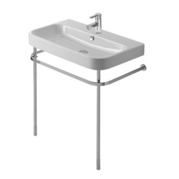  - DURAVIT Happy D.2 Stelaż do umywalki 2318600000, chrom -  0030281000 - 0030281000 - Łazienki Szydłowski