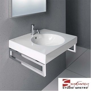  - GEBERIT PRECIOSA 2 Umywalka 60x50 cm, z otworem, z przelewem, biała z powloką keratect 123260600 - 123260600 - Łazienki Szydłowski