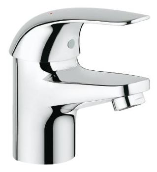  - GROHE-Euroeco Bateria umywalkowa, rozmiar S chrom 32734000 - 32734000 - Łazienki Szydłowski