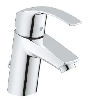  - GROHE-Eurosmart Bateria umywalkowa z łańcuszkiem Rozmiar S chrom 33188002 - 33188002 - Łazienki Szydłowski