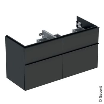  - GEBERIT ICON Szafka wisząca podumywalkowa 118,4x47,6 cm, lava mat 502309JK1 - 502.309.JK.1 - Łazienki Szydłowski