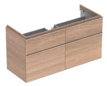  - GEBERIT ICON Szafka wisząca podumywalkowa 118,4x47,6 cm, dąb naturalny 502309JH1 - 502.309.JH.1 - Łazienki Szydłowski