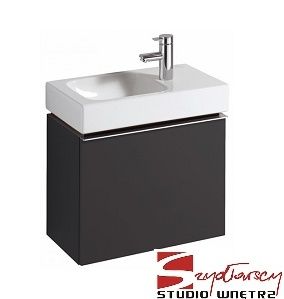  - GEBERIT iCON XS Szafka wisząca podumywalkowa 52x30,7 cm, lava mat 502302JK1 - 502.302.JK.1 - Łazienki Szydłowski