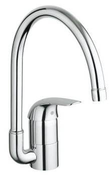 - GROHE-Euroeco bateria kuchenna chrom 32752000 - 32752000 - Łazienki Szydłowski