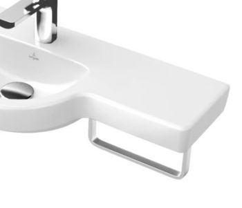 - VILLEROY&BOCH Subway reling na ręcznik chrom 808923D7 - 808923D7 - Łazienki Szydłowski
