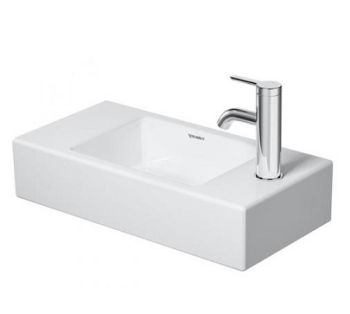  - DURAVIT Vero Air umywalka mała 50x25 cm biały połysk z powłoką wondergliss 07245000081 - 07245000081 - Łazienki Szydłowski