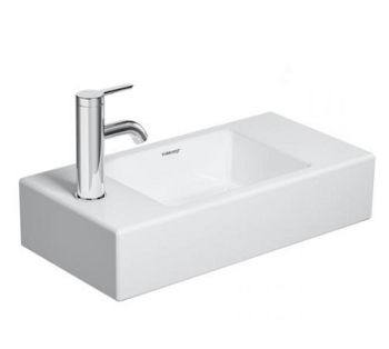  - DURAVIT Vero Air Umywalka mała 50x25 cm biały połysk 0724500009 - 0724500009 - Łazienki Szydłowski