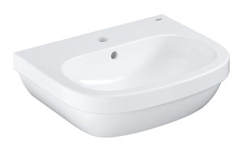 - GROHE-Euro Ceramic Umywalka 55x45 cm biała 39336000 - 39336000 - Łazienki Szydłowski