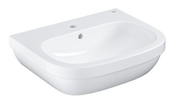 - GROHE-Euro Ceramic Umywalka 59,5x48 cm biała z powłoką PureGuard 3933500H - 3933500H - Łazienki Szydłowski