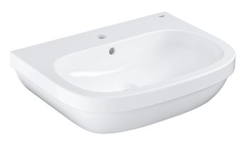 - GROHE-Euro Ceramic Umywalka 65x51,5 cm biała 39323000 - 39323000 - Łazienki Szydłowski