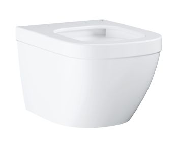  - GROHE- Euro Ceramic Kompaktowa miska WC 49 x 37.4  cm biała 39206000 - 39206000 - Łazienki Szydłowski
