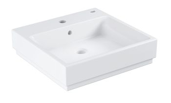 - GROHE-Cube Ceramic Umywalka 50x49 cm biała z powłoką PureGuard 3947800H - 3947800H - Łazienki Szydłowski