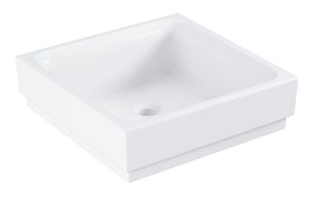 - GROHE-Cube Ceramic Umywalka 40x40 cm biała z powłoką PureGuard 3948200H - 3948200H - Łazienki Szydłowski