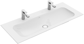  - VILLEROY & BOCH Finion umywalka meblowa 120 x 50 cm biała z powłoką CeramicPlus 4164C1R1 - 4164C1R1 - Łazienki Szydłowski