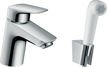 - HANSGROHE Logis Zestaw Bidette chrom 71290000 - 71290000 - Łazienki Szydłowski