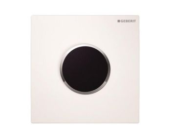 - GEBERIT Sigma zawór elektroniczny spłukujący do pisuaru bateryjny biały/chrom błyszczący/biały 116035KJ1 - 116.035.KJ.1 - Łazienki Szydłowski