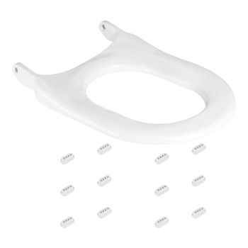 - GROHE-Sensia Arena siedzisko deski sedesowej białe - część zamienna 14924SH0 - 14924SH0 - Łazienki Szydłowski