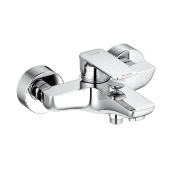  - KLUDI PURE&STYLE bateria wannowo-prysznicowa chrom 406810575 - 406810575 - Łazienki Szydłowski