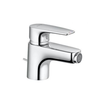 - KLUDI PURE&SOLID bateria bidetowa chrom 342160575 - 342160575 - Łazienki Szydłowski