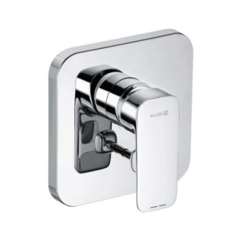  - KLUDI PURE&STYLE Bateria wannowo-prysznicowa chrom 404190575 - 404190575 - Łazienki Szydłowski