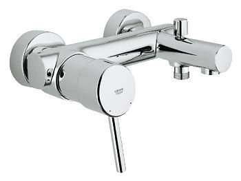  - GROHE-Concetto Bateria wannowa ścienna chrom 32211001 - 32211001 - Łazienki Szydłowski
