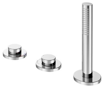 - KEUCO Edition 400 bateria wannowa natryskowa termostatyczna chrom 51530010500 - 51530010500 - Łazienki Szydłowski