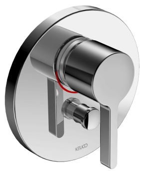 - KEUCO Edition 400 bateria wannowo natryskowa chrom 51572010181 - 51572010181 - Łazienki Szydłowski