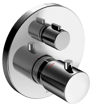 - KEUCO EDITION 400 Bateria termostatyczna do dwóch odbiorników chrom 51574010181 - 51574010181 sk - Łazienki Szydłowski