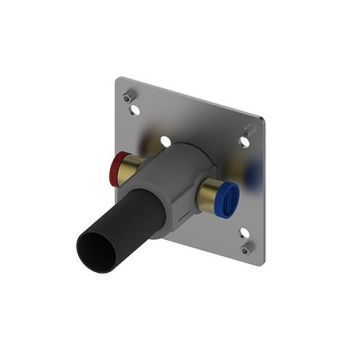 KEUCO Element podtynkowy baterii umywalkowej 59916000075 59916000075 od 