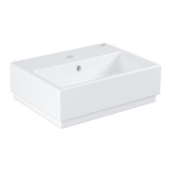 - GROHE-Cube Ceramic Umywalka wisząca 45,5x35 cm biały połysk 3948300H - 3948300H - Łazienki Szydłowski