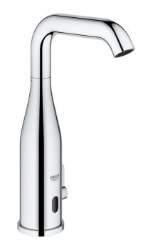  - GROHE-Essence E Umywalkowa bateria elektroniczna na 230 V chrom 36444000 - 36444000 - Łazienki Szydłowski