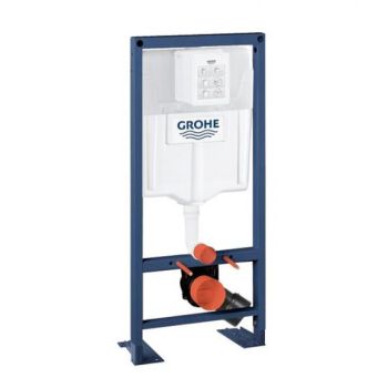 - GROHE- RAPID SL spłuczka do WC wysokość zabudowy 1,13 m 38584001 - 38584001 - Łazienki Szydłowski
