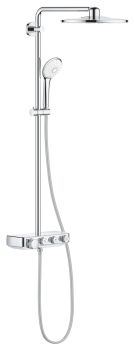  - GROHE-SmartControl zestaw natryskowy z baterią termostatyczną chrom 26507000 - 26507000 - Łazienki Szydłowski