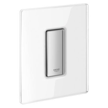- GROHE-Skate Cosmopolitan Płytka uruchamiająca do pisuaru kolor moon white 38846LS0 - 38846LS0 - Łazienki Szydłowski