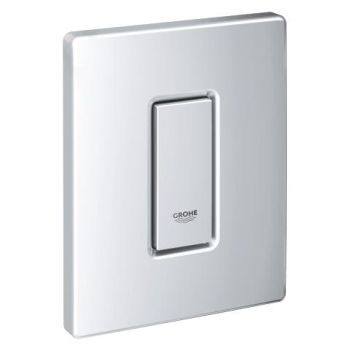 - GROHE-Skate Cosmopolitan Płytka uruchamiająca do pisuaru chrom 38784000 - 38784000 - Łazienki Szydłowski
