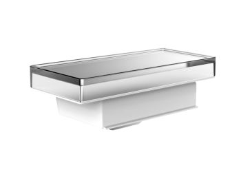  - EMCO Liaison dozownik do mydła do montażu na relingu, chrom 182100004 - 182100004 - Łazienki Szydłowski