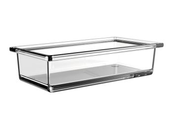  - EMCO Liaison pojemnik szklany do montażu na relingu 186600001 - 186600001 - Łazienki Szydłowski