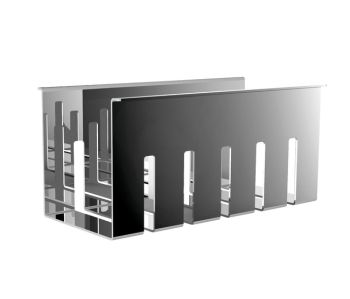 - EMCO Liaison koszyk 192mm do montażu na relingu, chrom 184500101 - 184500101 - Łazienki Szydłowski