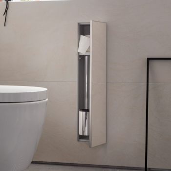  - EMCO Asis Plus Moduł toaletowy WC podtynkowy z możliwością wklejenia płytki, prawy 975611007 - 975611007 - Łazienki Szydłowski