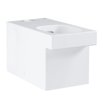 - GROHE-Cube Ceramic Kompaktowa miska WC stojąca biała 3948400H - 3948400H - Łazienki Szydłowski