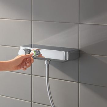  - GROHE- SmartControl Bateria prysznicowa z termostatem do obsługi jednego odbiornika chrom 34719000 - 34719000 - Łazienki Szydłowski