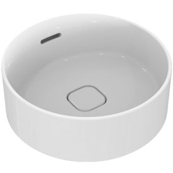  - IDEAL STANDARD Strada II Umywalka nablatowa  średnica 38 cm, z przelewem, bez otworu na baterię, biała T292901 - T292901 - Łazienki Szydłowski
