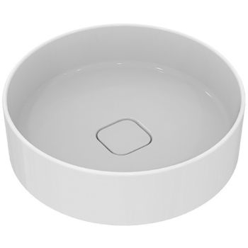 - IDEAL STANDARD Strada II Umywalka nablatowa średnica 45 cm, bez przelewu, bez otworu na baterię, biała T295901 - T295901 - Łazienki Szydłowski