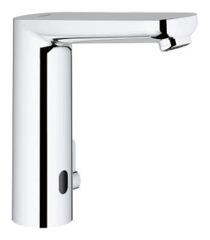  - GROHE-Eurosmart Cosmopolitan E Umywalkowa bateria elektroniczna Rozmiar L zasilana na baterie chrom 36422000 - 36422000 - Łazienki Szydłowski