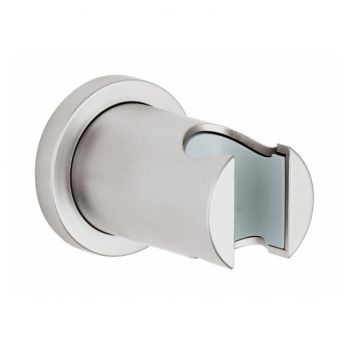 - GROHE- Rainshower Uchwyt prysznicowy ścienny kolor stal nierdzewna 27074DC0 - 27074DC0 - Łazienki Szydłowski