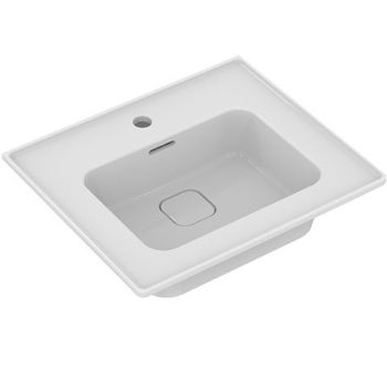  - IDEAL STANDARD Strada II Umywalka meblowa 54x46cm, z otworem, z przelewem biała T298801 - T298801 - Łazienki Szydłowski